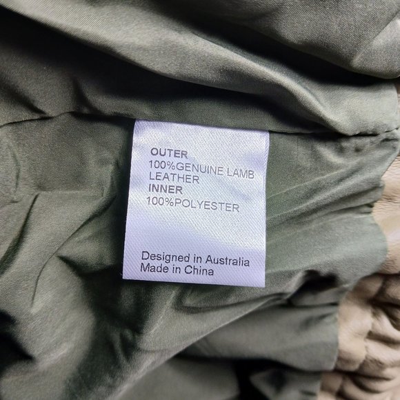 Anthropologie Bubish Savannah Leather Jacket - Picture 8 of 10